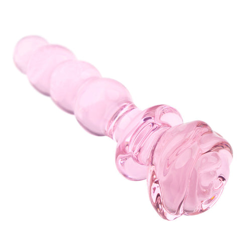 Flower Butt Plug Four Balls